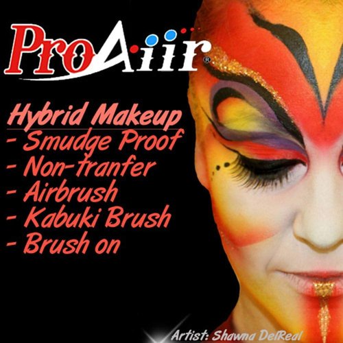 ProAiir Face and Body Painting Makeup - 2oz (60ml) Orange