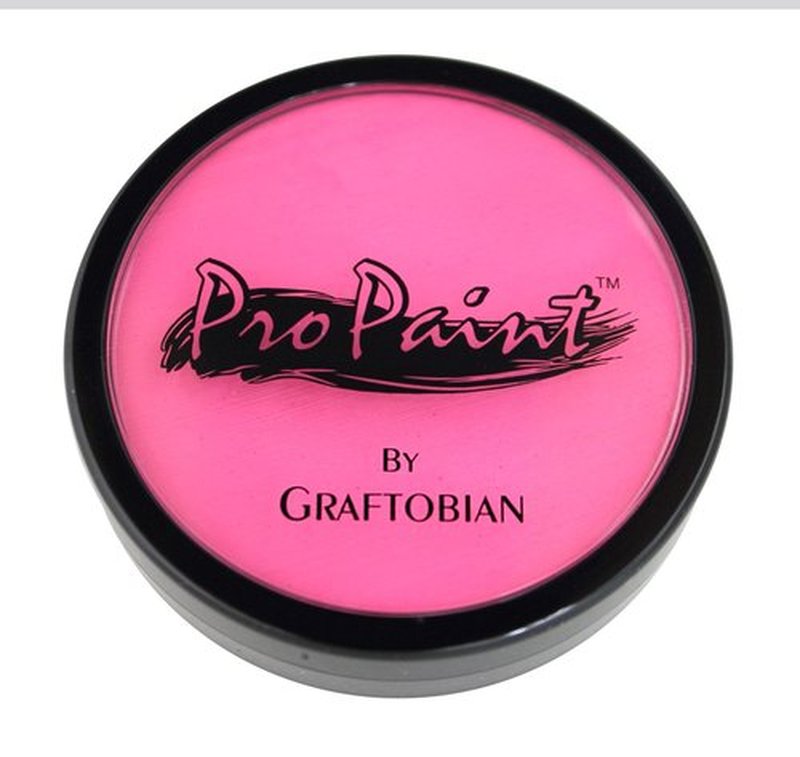 Graftobian Makeup ProPaint Face & Body Paint - Tickled Pink 30ml - Halloween Makeup - Costume Makeup for Adults - Body Paints for Adults - Face Paint Makeup - Skin Paint - Makeup Paint