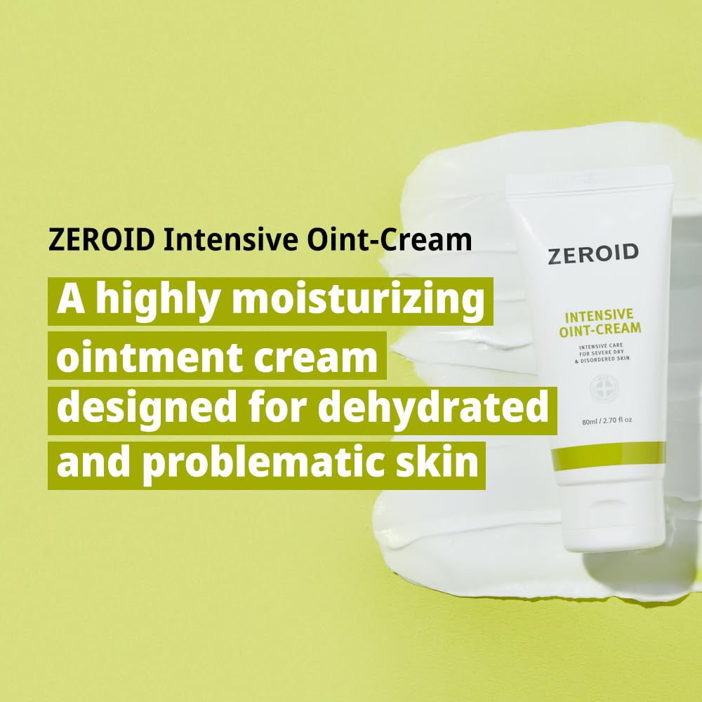 ZEROID Intensive Oint-Cream, 2.7 fl oz (80ml)