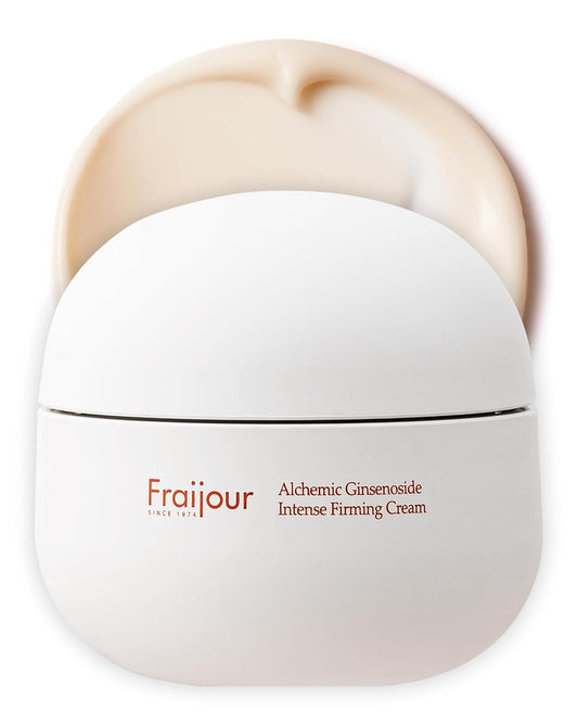 Fraijour Alchemic Ginsenoside Firming Cream - Triple Action Anti-Aging Formula with Peptides & 11 Fermented Extracts | 1.69 fl. oz.