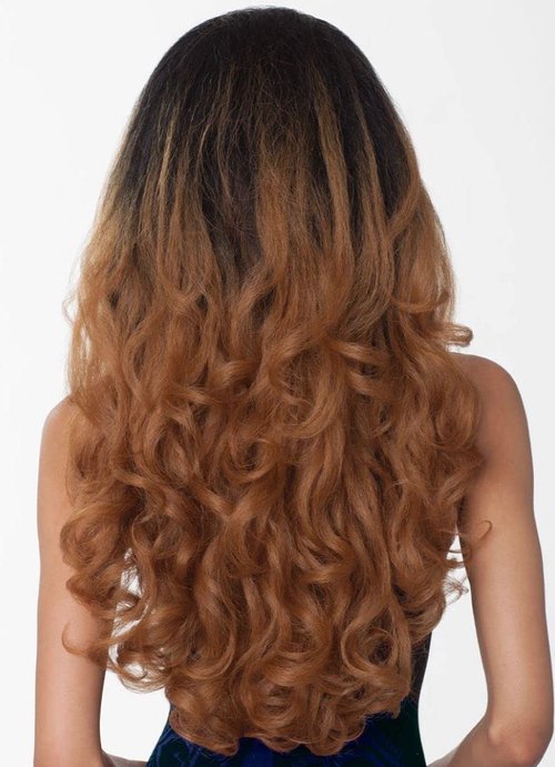 Outre Synthetic Hair Half Wig Quick Weave Stunna (DR2730)