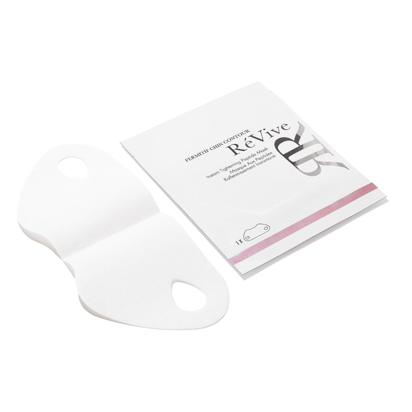 RéVive Neck & Chin Mask - Fermitif Jawline Shaper to Help Sculpt, Tone & Define Neck and Facial Skin - Helps to Improve the Appearance of Fine Lines, Wrinkles & Skin Texture (6 Count)