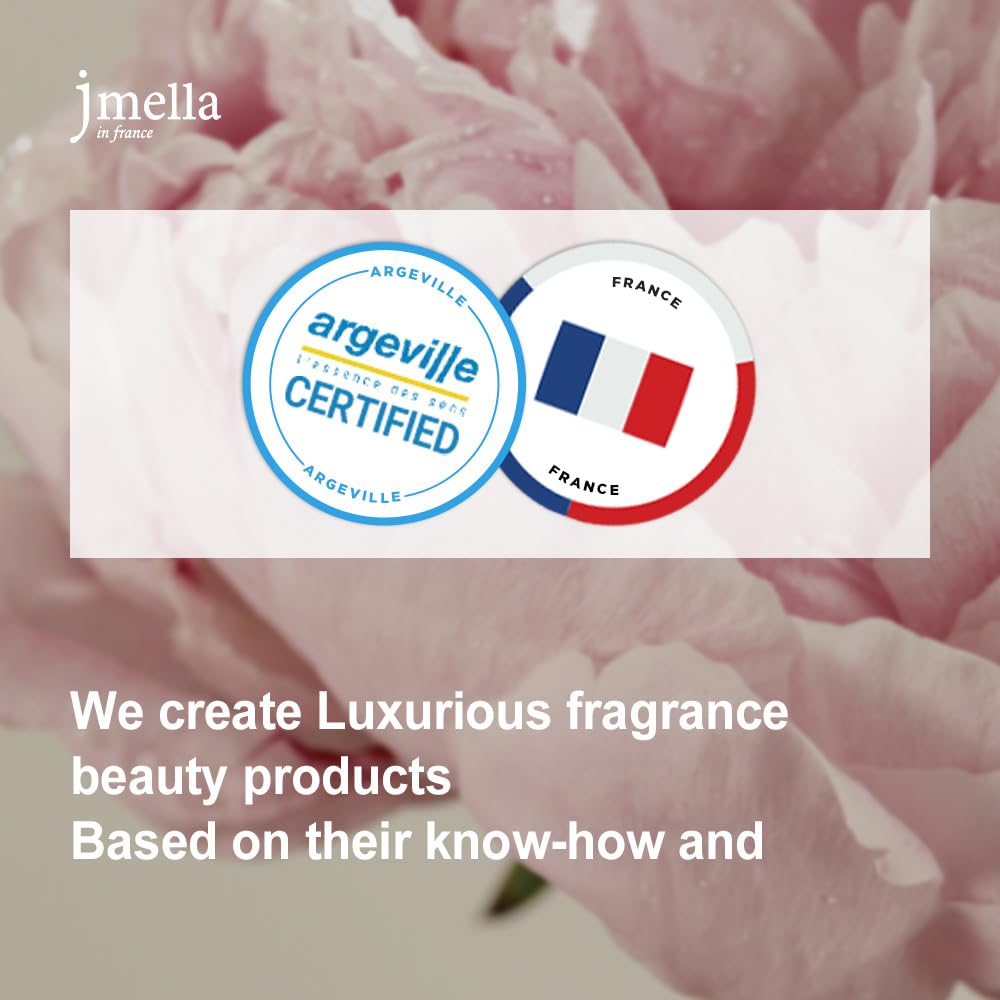 jmella IN FRANCE Hair Care (33.8 Floz, Blooming Peony Shampoo)