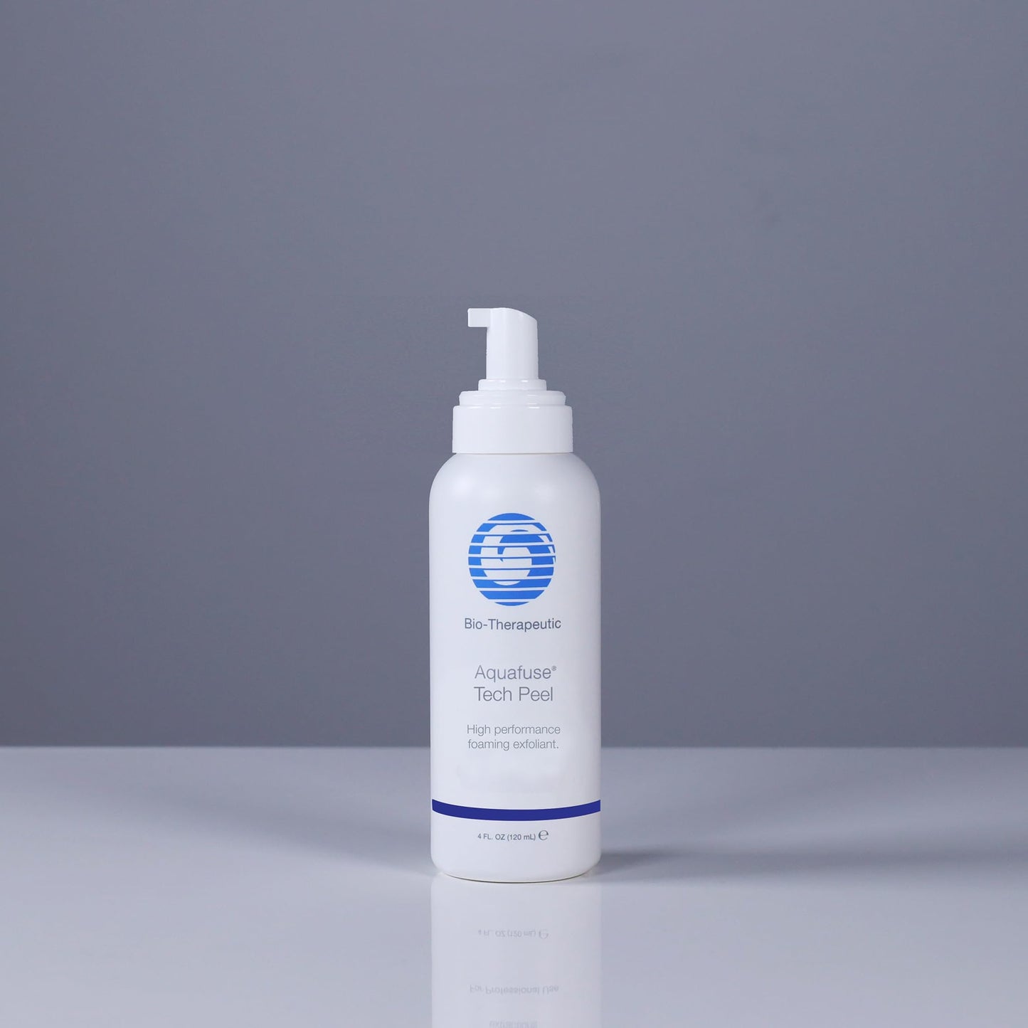 Bio-Therapeutic Aquafuse Tech Peel 4oz. Skin Smoothing Salicylic Acid, Foaming Face Exfoliant, Antioxidant Gardenia Extract, Pore Exfoliant