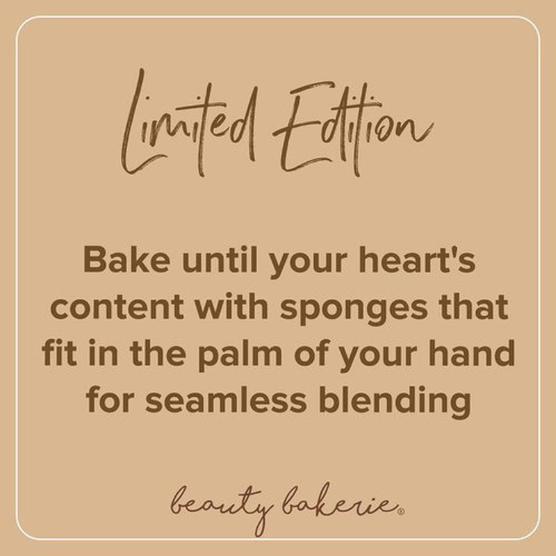 Beauty Bakerie Blending Egg Beauty Sponge Cosmetic Face Make up Blender Sponge Applicator for Powder, Liquid, Foundation, Concealer and Blending, Latex Free 6 Pack Set, Black Egg-cellence
