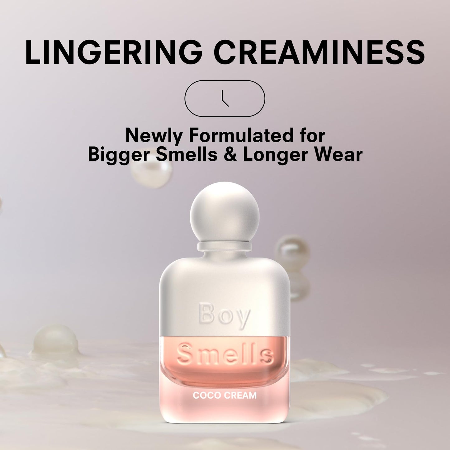 Boy Smells Coco Cream Eau de Parfum – 50ml – Coconut Milk, Vanilla, and Tonka Bean – Solar Gourmand Perfume For All Genders