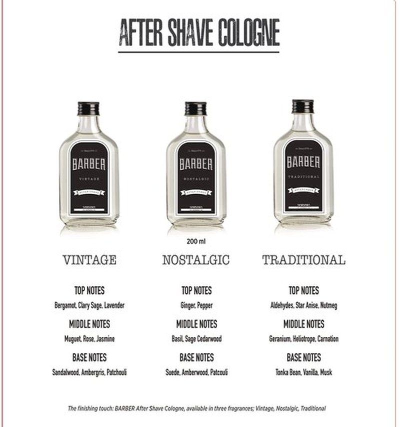 Marmara Barber Cologne - Best Choice of Modern Barbers and Traditional Shaving Fans (No 7 New Series, 50ml x 1 Spray Bottle)