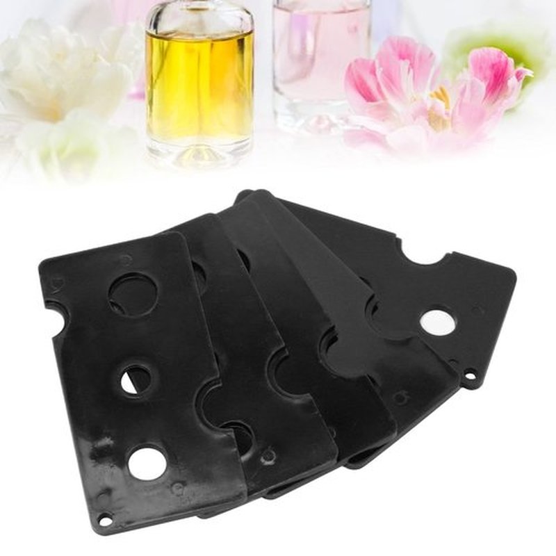 5pcs Essential Oil Bottle Opener Simple Portable Perfume Roll On Bottle Remover Accessory SetGreen A021L for Roller Balls Rollons Caps Most Bottle (Black A021H)
