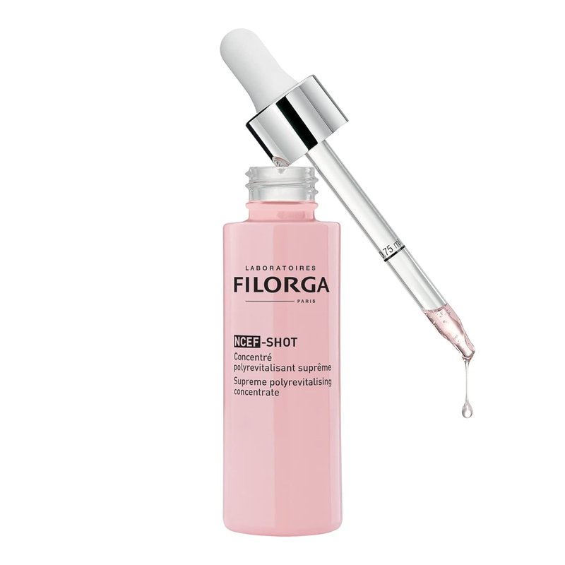 Filorga NCEF-Shot Anti-Aging Serum - Concentrated Wrinkle Reducer for Radiant, Firm Skin | 30ml