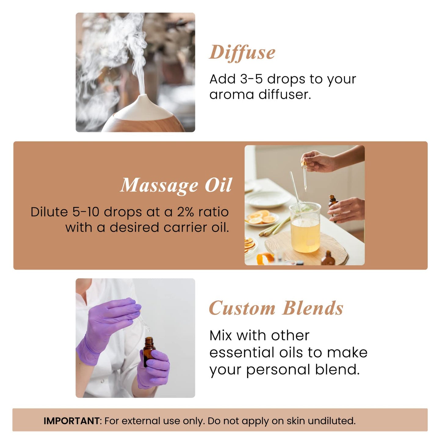 Handcraft Blends Clove Essential Oil – Huge 4 Fl Oz – 100% Pure and Natural – Premium Grade Essential Oil for Diffuser and Aromatherapy, Skin, Massage, Candle and Soap Making Fragrance
