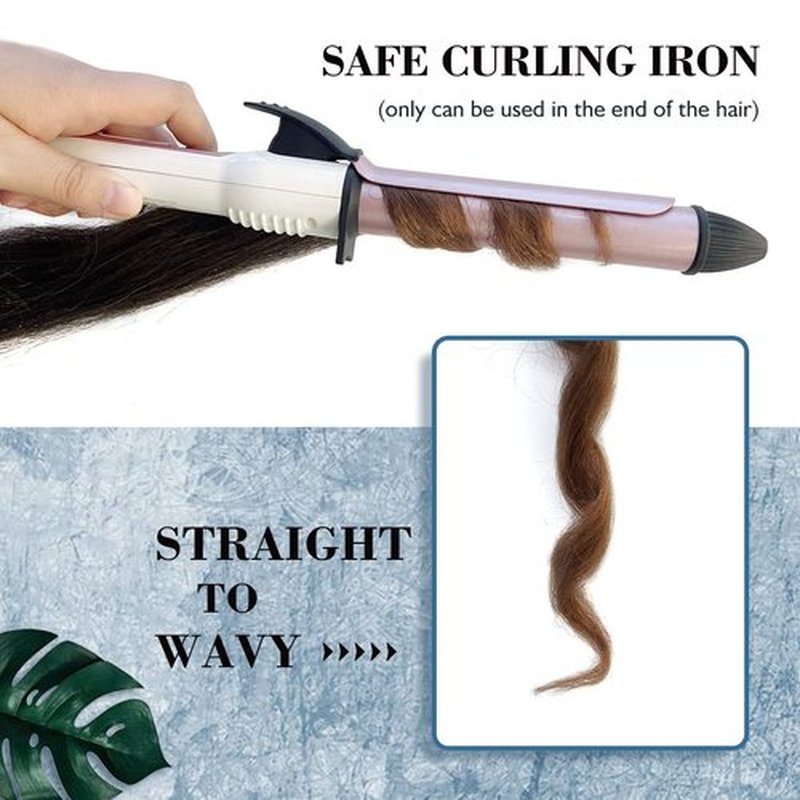 [MULTI PACKS DEAL] Black Pre Stretched Crochet Braiding Hair 24 Inch - 8 Bundles Hot Water Setting Jet Black Natural Soft EZ Braids Professional Yaki Straight Synthetic Bundles for Black Women