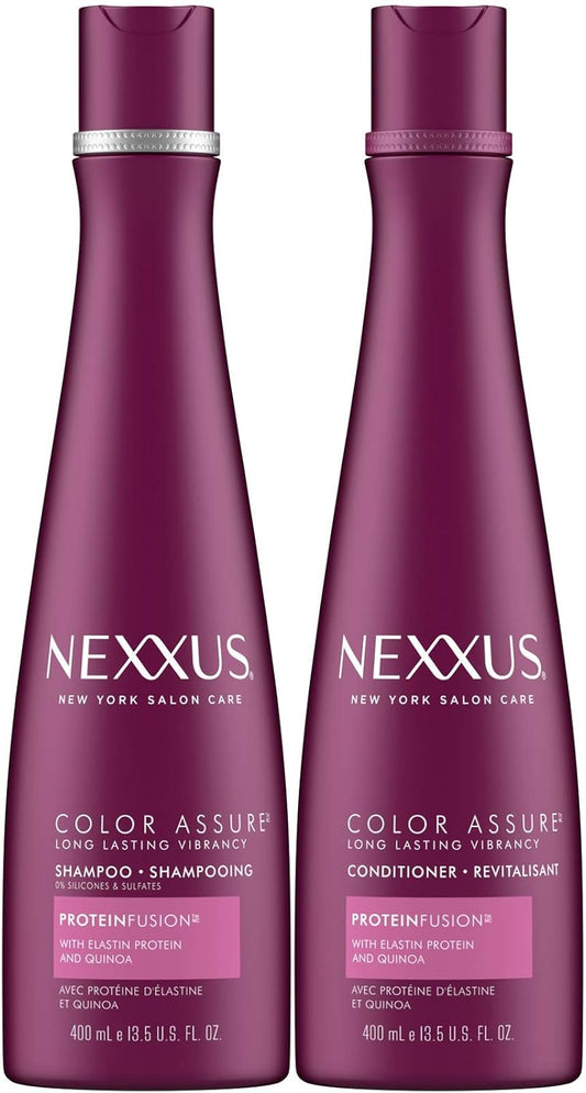 Nexxus Color Assure Shampoo + Conditioner Twin Pack - 13.5 fl oz - 2ct