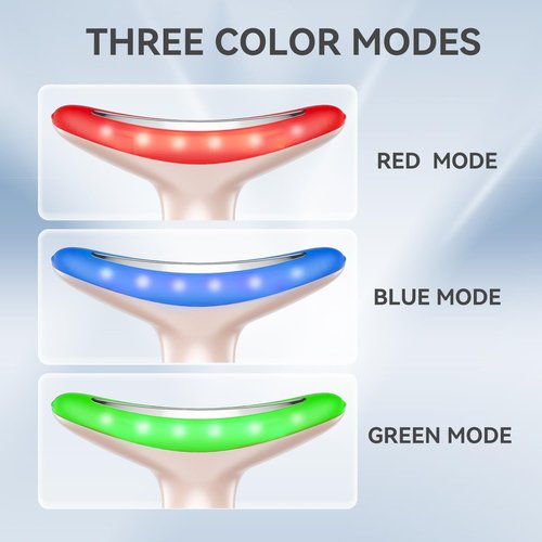 Neck Face Massager, Portable Facial Massager, Face Sculpting Tool, Face Device for Skin Care,Nude Color