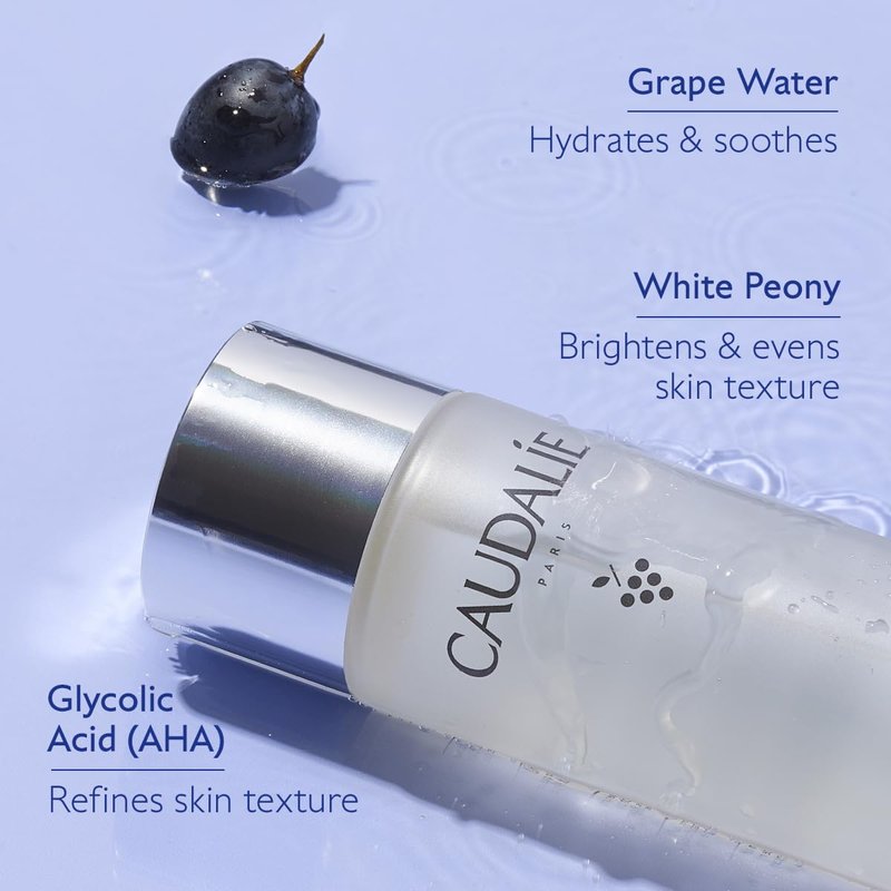 Caudalie Vinoperfect Brightening Essence - Glycolic Acid Exfoliating Toner for Radiant Skin