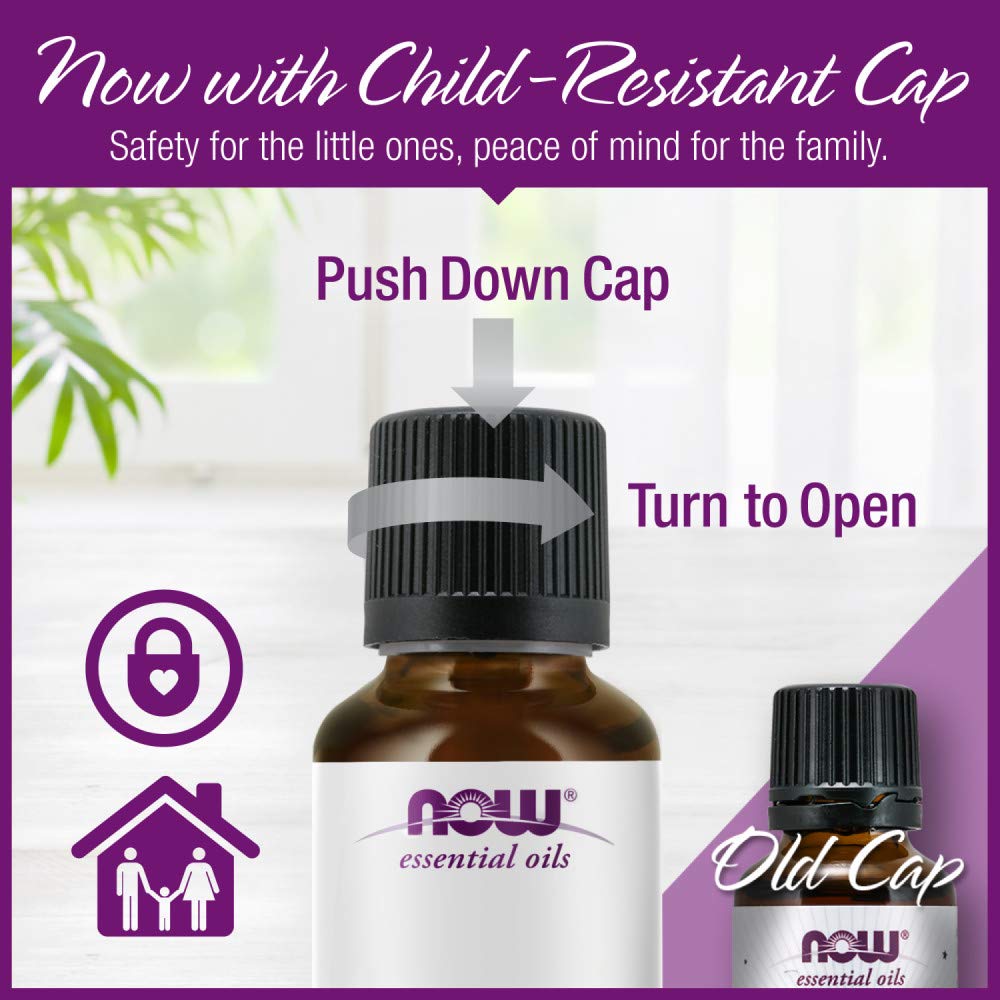 NOW Foods Peppermint Oil (Liquid), 4 oz