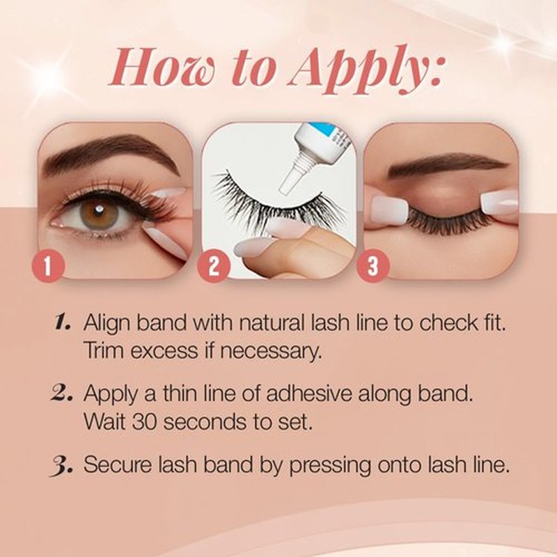 Ardell Naked Lashes 420, Soft Lighweight Fibers, Comfortable and Easy Application, 4 pairs, 2-pack