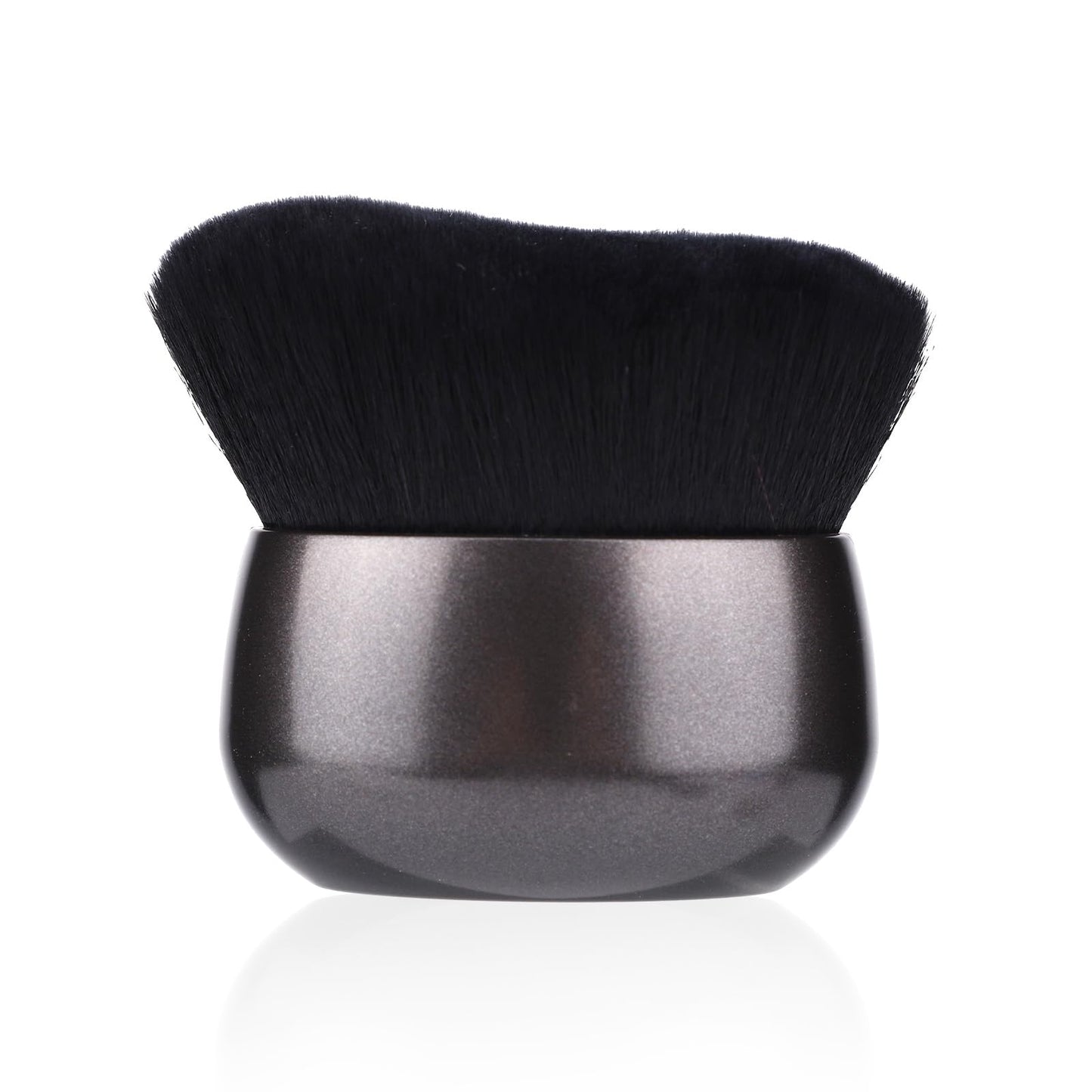 Self Tanning Brush, Ultra Soft Dense Body Makeup Brush Bronzer Blending Applicator Brushes Ideal Makeup Tool for Face & Body Tanning Agent Blush Sunscreen Foundation (Black)
