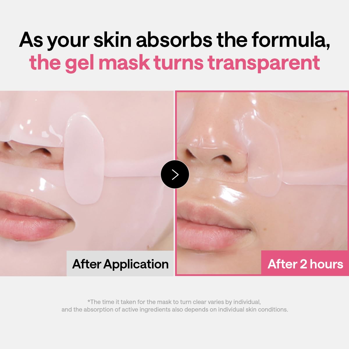 Mediheal Hyper Collagen Real Deep Mask 4pcs | Collagen Gel Mask for Multi-lifting Care | Achieves Bouncy Skin | Boosts Pore Elasticity | 30mins Quick Care
