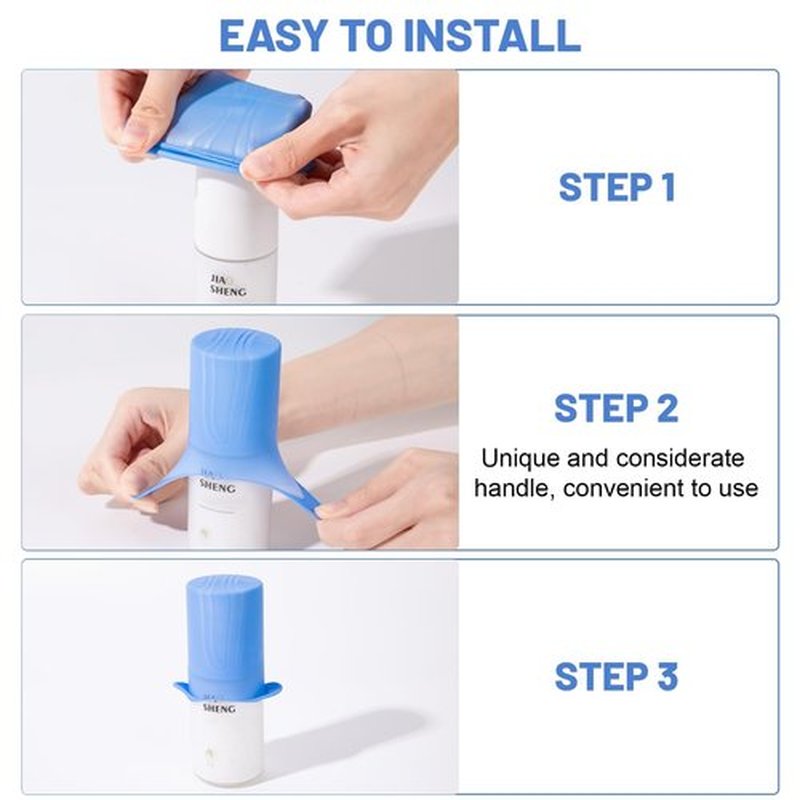 Mrsdry Travel Bottle Covers, Leakproof Elastic lids for Travel, Luggage Travel Accessories, Travel Size Toiletries Bottle Leaking lock, Prevent cosmetic leakage, Travel Essentials with Toiletry Bag