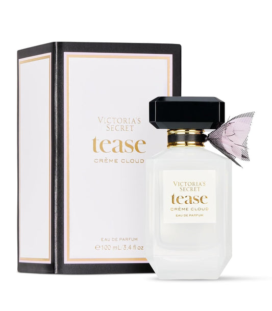 Victoria's Secret Tease Crème Cloud Eau de Parfum - Vanilla Meringue & Santal Flower | 3.4 oz Women's Fragrance