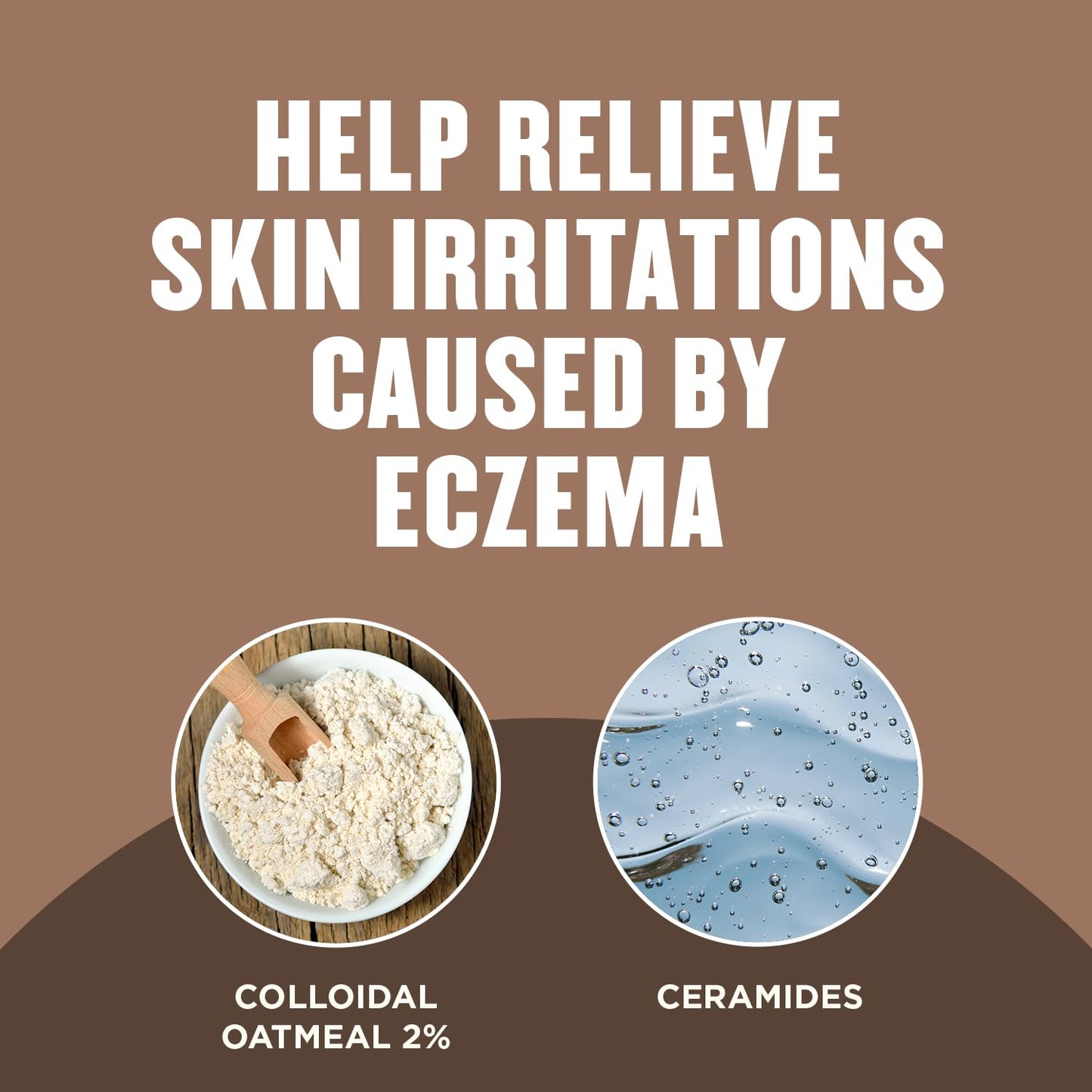 Gold Bond Medicated Eczema Relief Skin Protectant Cream, 5.5 oz., with 2% Colloidal Oatmeal