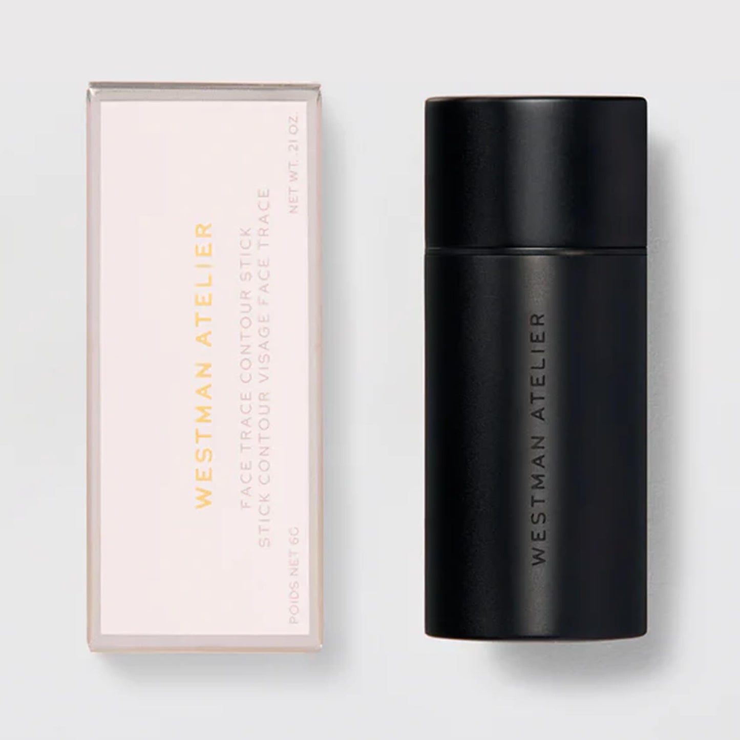 Face Trace Contour Stick - Biscuit by Westman Atelier for Women - 0.21 oz Makeup