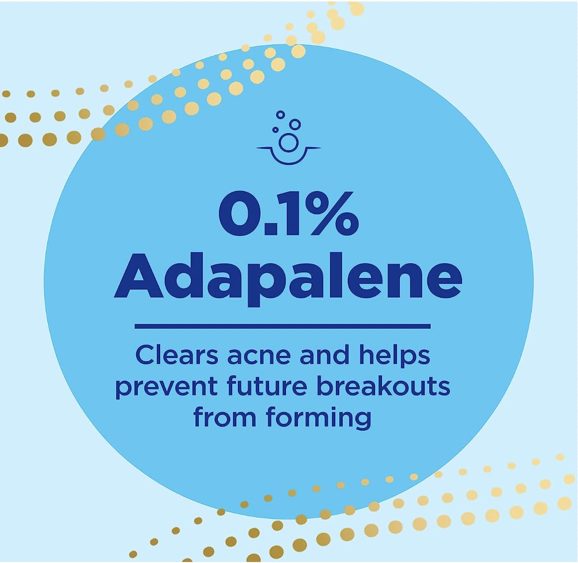 Differin Acne Treatment Gel & Night Moisturizer Set - 30 Day Skin Care for Acne Prone Skin, Fragrance Free