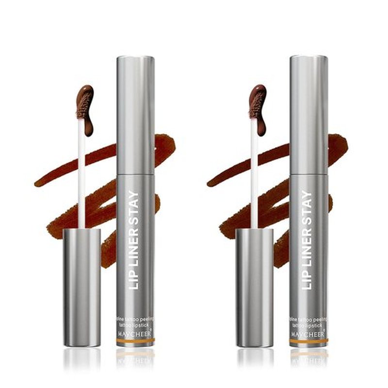 NYYQYYN Veldoro Lip Stain,Veldoro Peelix Peel off Lip Liner Stain,Veldoro Lip Stains For Women Peel Off (2#+3#)