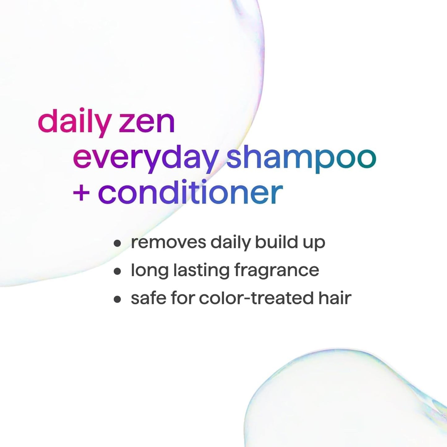 Method Volumizing Shampoo, Pure Peace with Rose, Peony, and Pink Sea Salt Scent Notes, Paraben and Sulfate Free, 14 oz (Pack of 3)