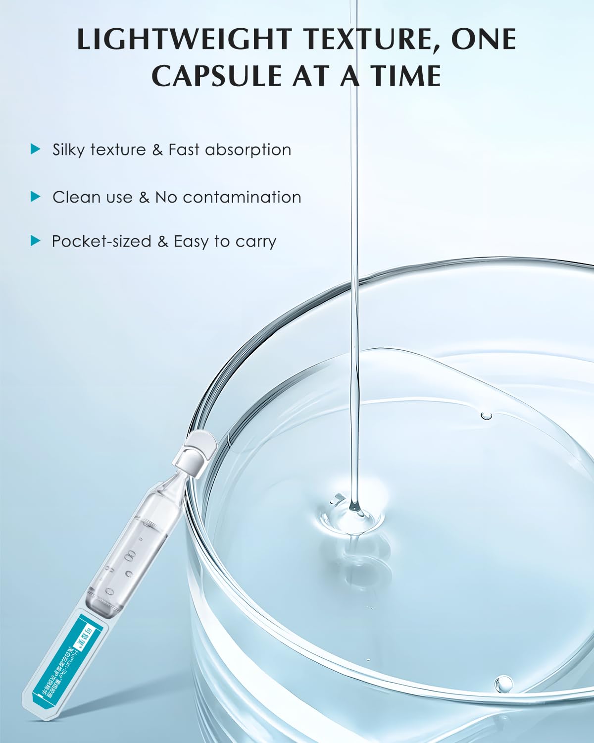 KOMFYMED Recombinant Collagen Essence – Barrier Repair Serum for Sensitive Skin, Redness Relief & Deep Hydration (1.5ml / 0.05 fl.oz × 30 Single-Use Ampoules)