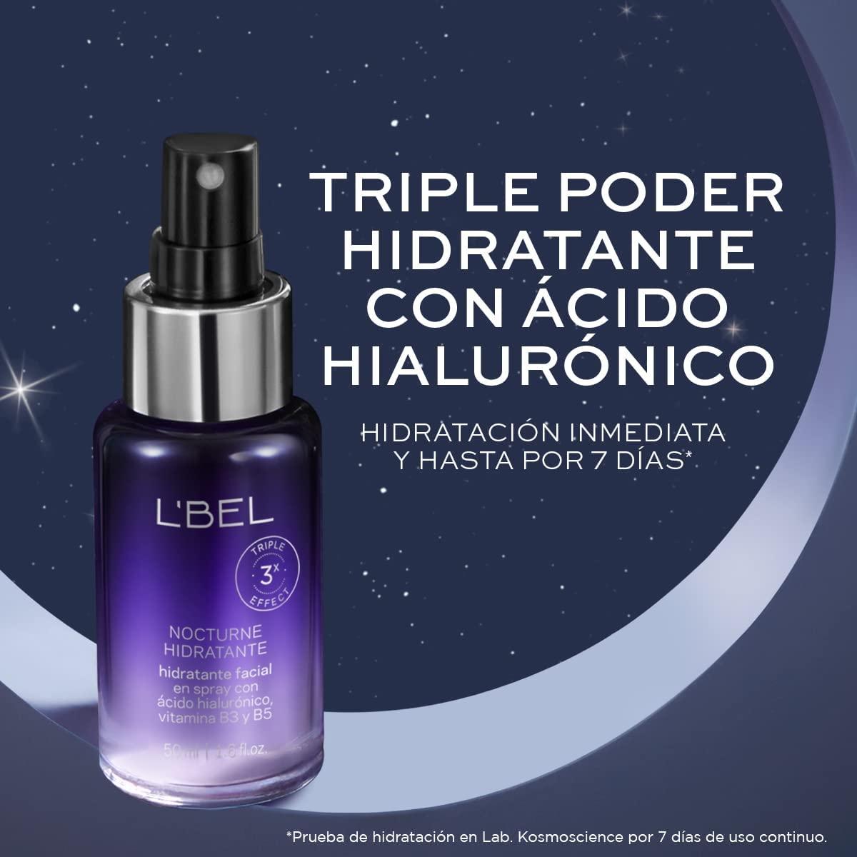 L'BEL - Nocturne Hidratante Facial Renovación Nocturna