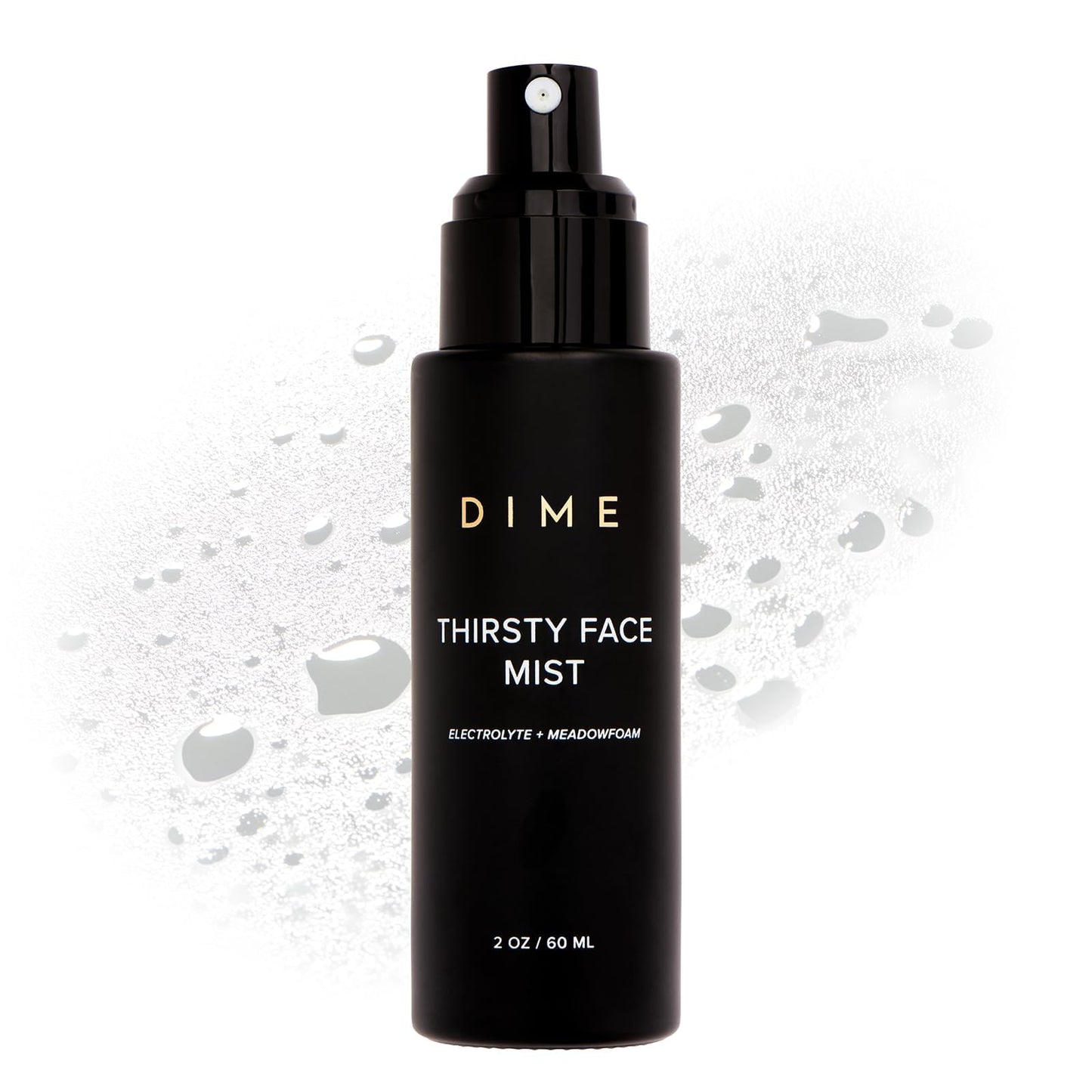 DIME Beauty Thirsty Face Mist, Meadowfoam, and Sea Buckthorn, Hydrating Facial Spray, 2 oz / 60 ml
