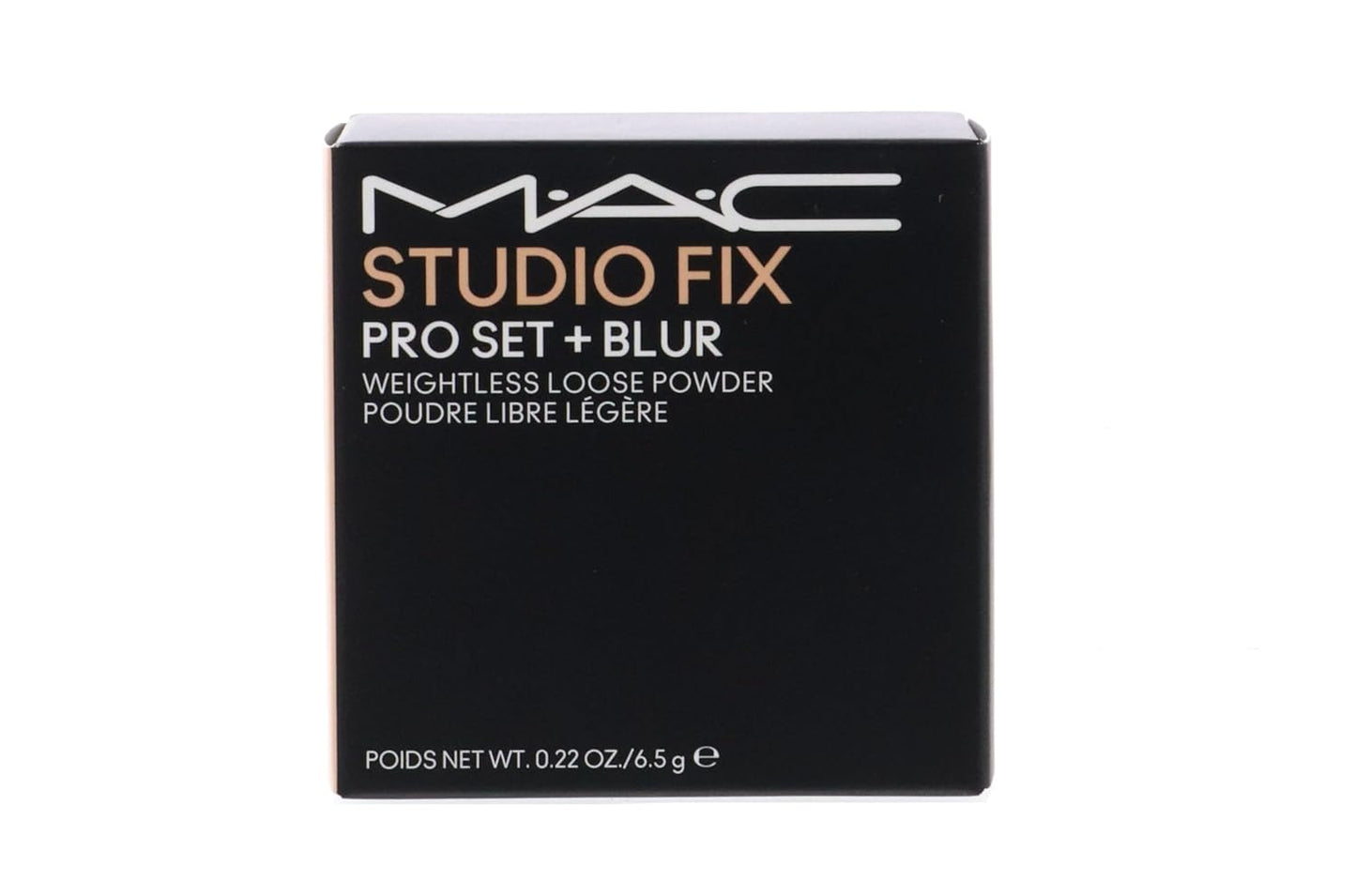 MAC Studio Fix Pro Set + Blur Weightless Loose Powder - Medium (Medium beige with peach undertone) - 0.22 oz / 6.5 g
