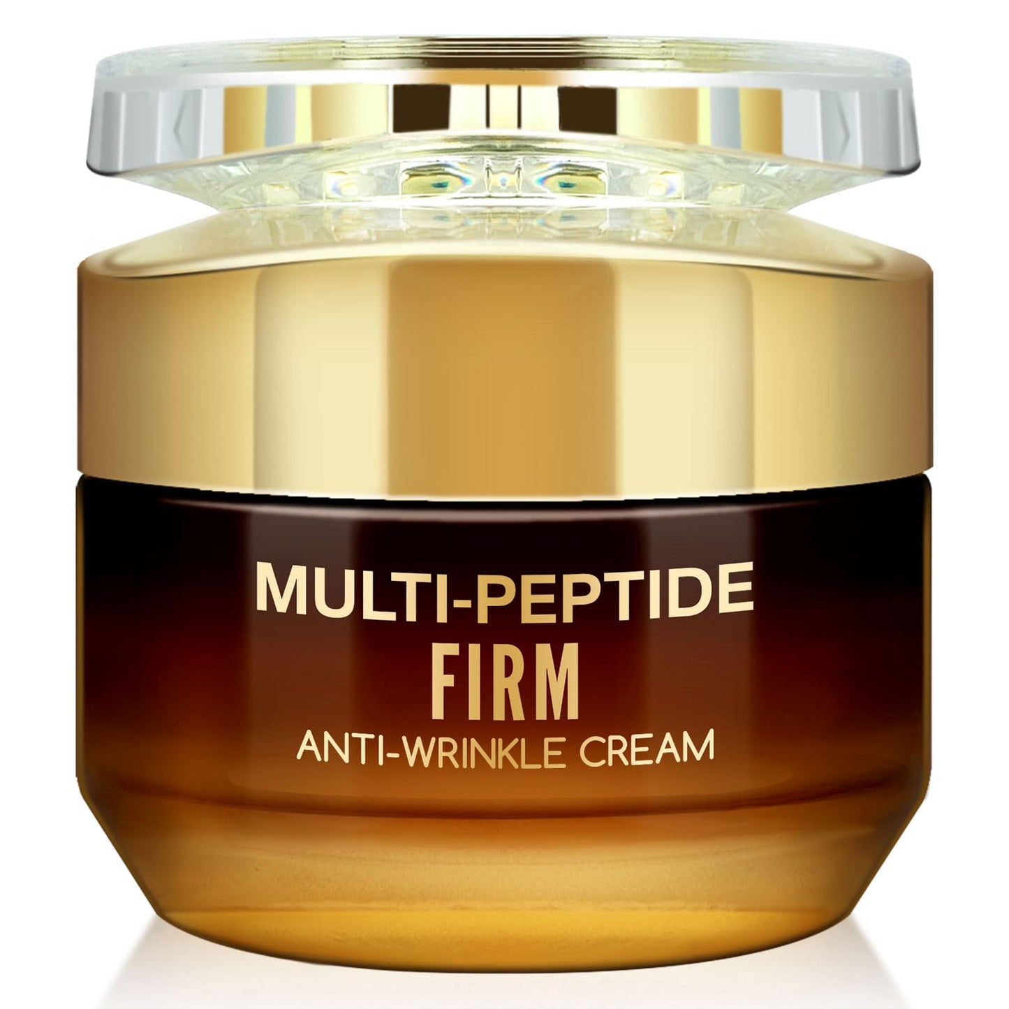 Multiple Peptide Collagen and Retinol Face Cream, Skin Barrier Repair Face Moisturizer with Jojoba Seed Oil, Reduces Wrinkles, Improves Firmness, Improves Skin Texture, Strengthens Barrier, 1.764oz