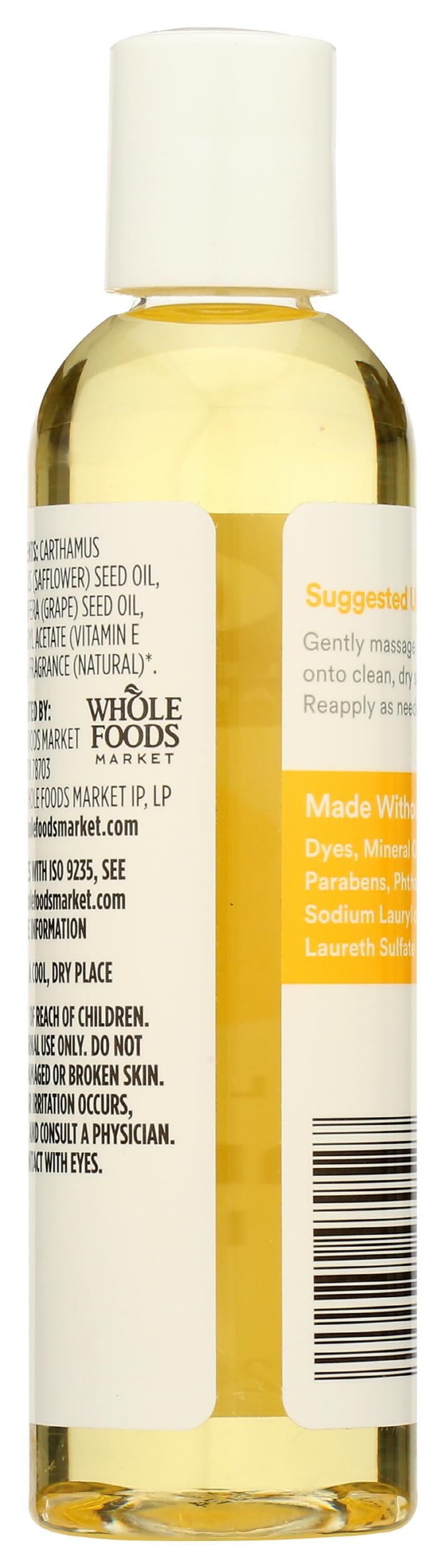 365 by Whole Foods Market, Vitamin E Skin Oil 5, 000 IU, 4.2 fl oz