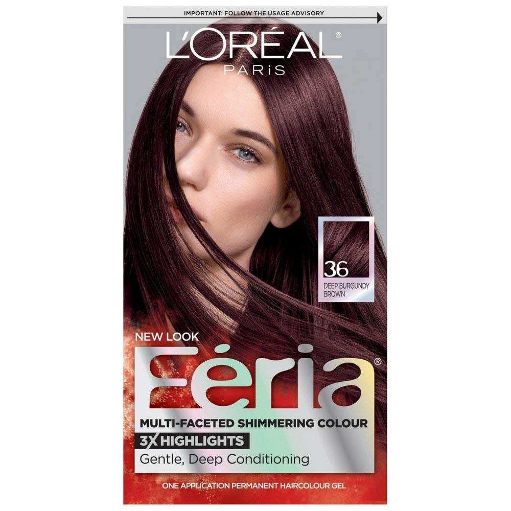 Feria Multi-Faceted Shimmering Permanent Hair Color Kit - C100 Star Lights Extreme
