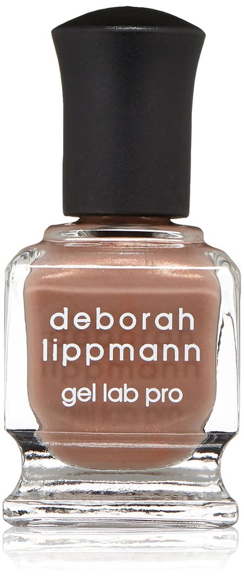 Deborah Lippmann Gel Lab Pro Nail Polish Treatment Enriched for Nail Health, Wear, and Shine No Animal Testing, 21 Free, Vegan Neutral Colors