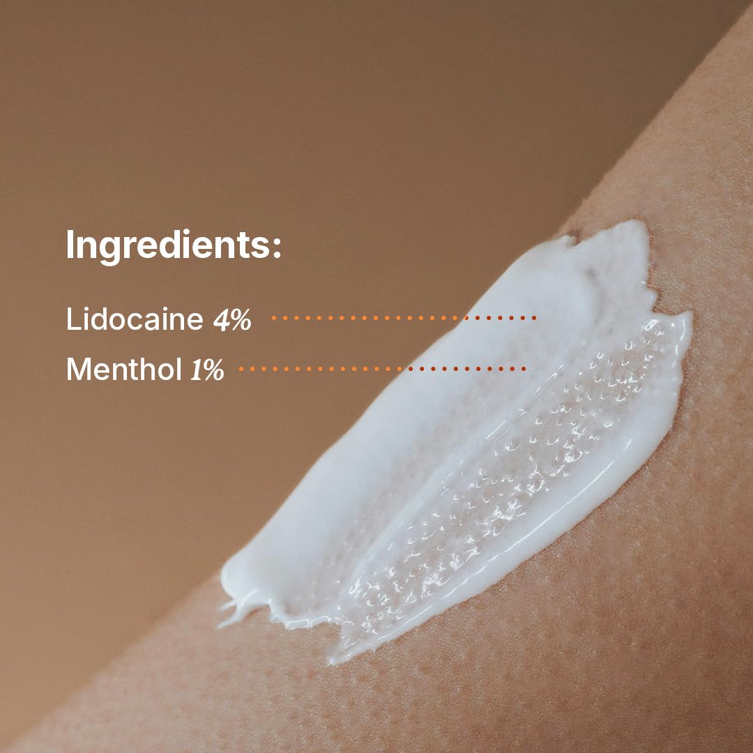 Santo Remedio Pain Relief Cream with Lidocaine & Menthol, Fast-Absorbing Non-Greasy Topical for Joint & Muscle Pain, Joint Support with MSM & Glucosamine, by Dr. Juan Rivera