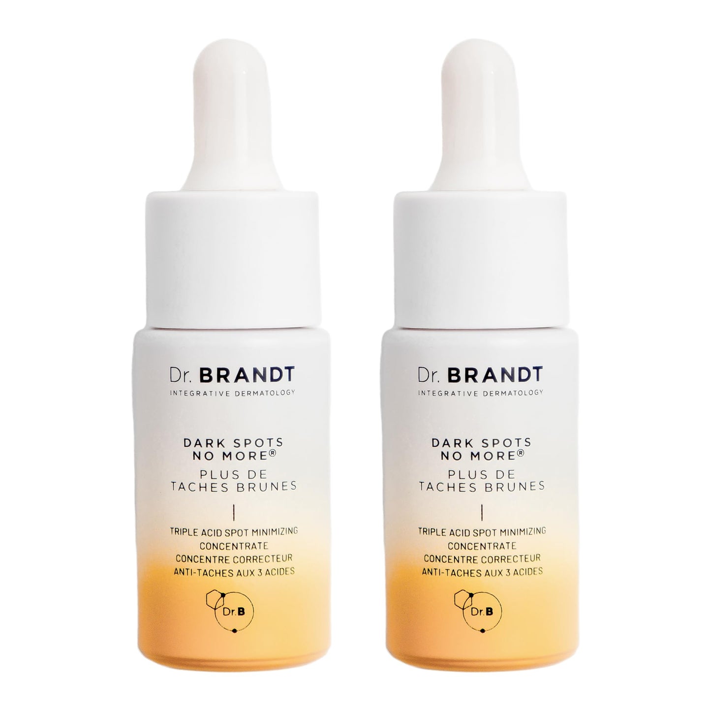 Dr. Brandt Bright This Way Dark Spots No More - 0.5 fl oz, Pack of 2 - Reduces Number, Intensity & Size of Pigmented Spots