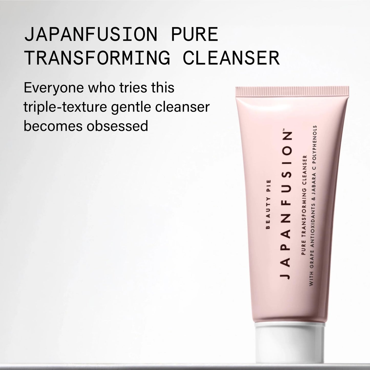 Beauty Pie Japanfusion Transforming Cleanser | Face Wash | Facial Cleanser