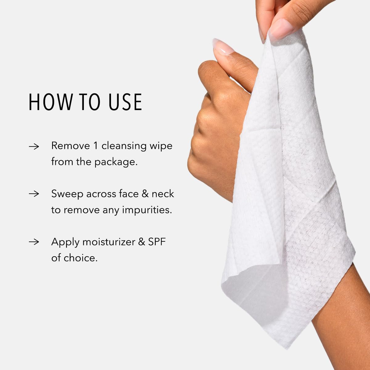 HydroPeptide HydroActive Cleanser, Micellar Facial Cloths, Cleanses Makeup, Dirt, and Excess Oil and Hydrates, 5 Pack (150 total cloths)