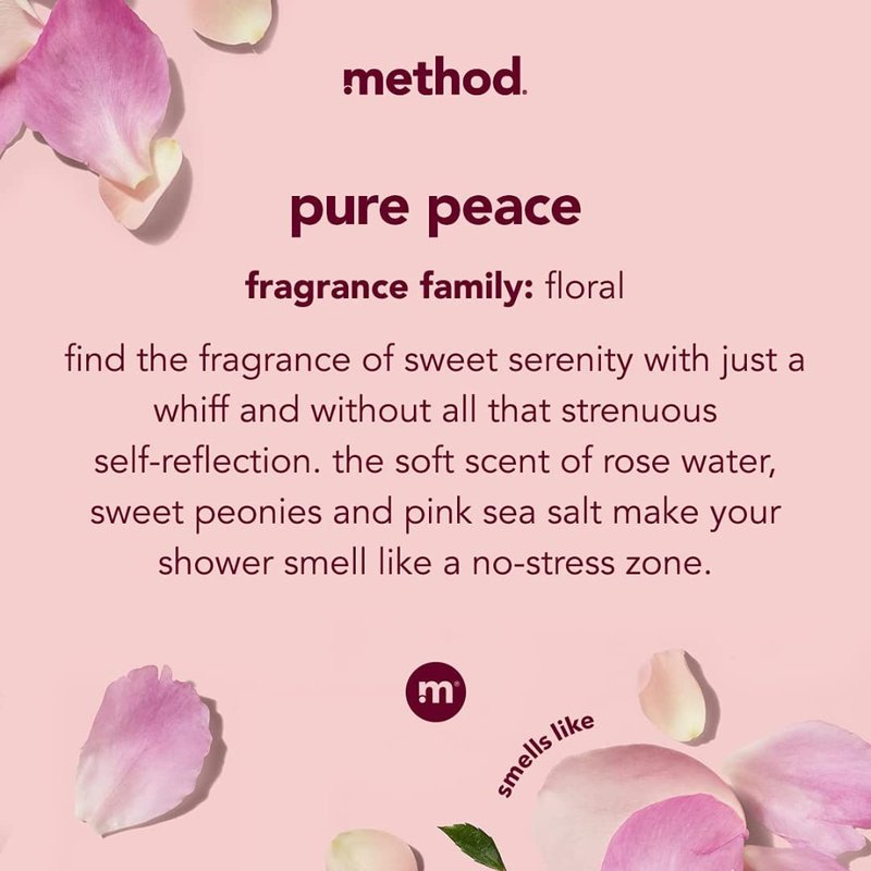 Moisturizing Body Wash Trio - Plant-Based Daily Shower Gel | Pure Peace, Sea + Surf, 18 Fl Oz Variety Pack