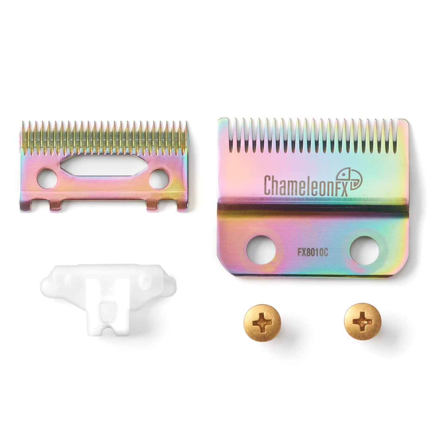 BaBylissPRO Replacement Fade Clipper Blades for FX870, FX825, FX673 Clippers and most 2-hole blade systems