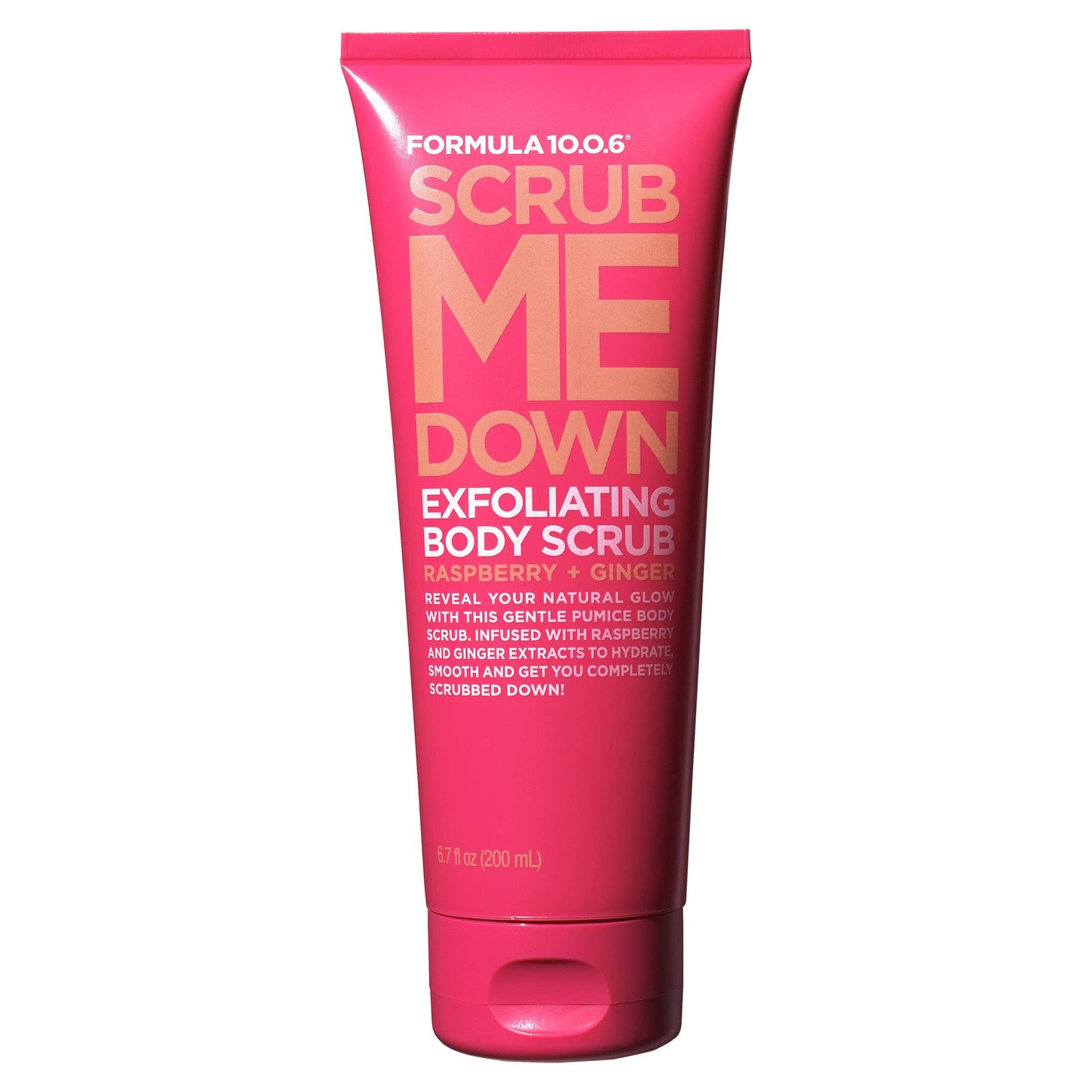 FORMULA 10.0.6 - Scrub Me Down Exfoliating Body Scrub 6.7 fl oz (200ml)