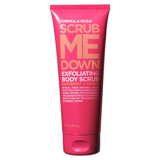 FORMULA 10.0.6 - Scrub Me Down Exfoliating Body Scrub 6.7 fl oz (200ml)