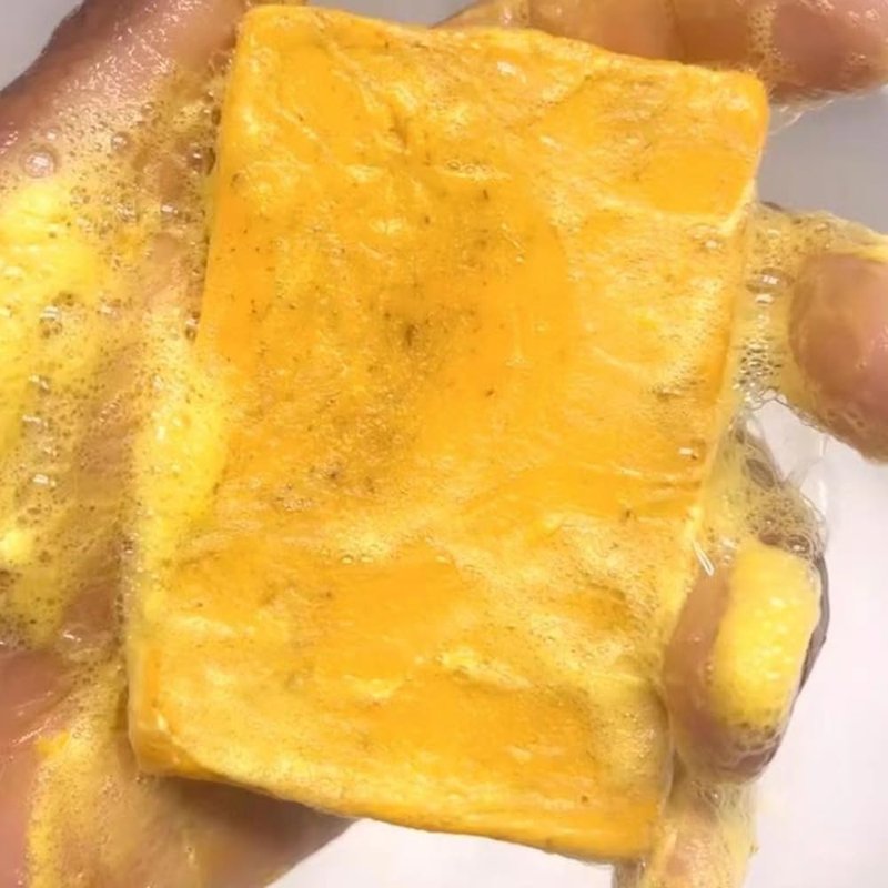 Lemon Soap with Vitamin C & Collagen - Moisturizing for Face & Body | 4 Bars