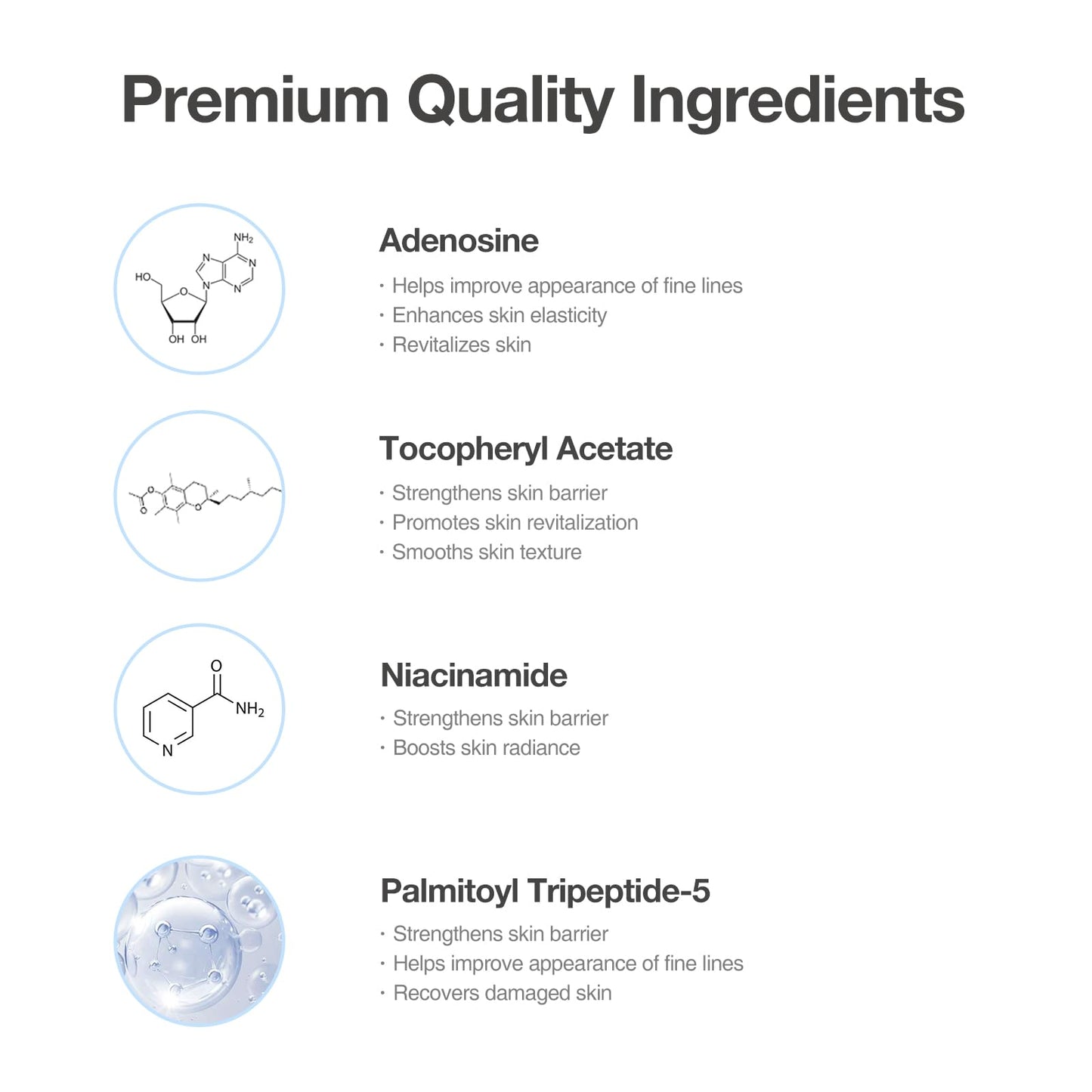 OxygenCeuticals PP Cream – Recovery Cream with Palmitoyl Tripeptide-5, Niacinamide & Adenosine, Moisturizing & Skin Barrier Support for Sensitive Skin. 6.76 fl.oz (200ml)
