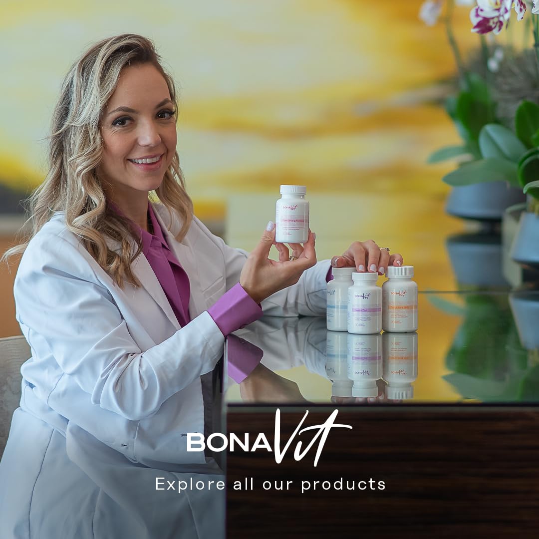 Bonavit - Collagen Peptides Powder - High Dose 20g Collagen + 18g Protein