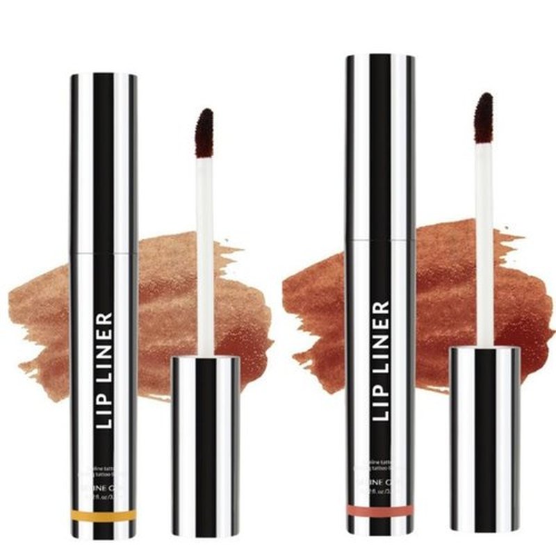 Lip Stains For Women Peel Off, Timbersonic Peel Off Lip Stain, Timbersonic Peel Off Lip Liner, Peel Off Lip Liner Stain, Lip Stains For Women Long Lasting (01#+03#, 2PCS)