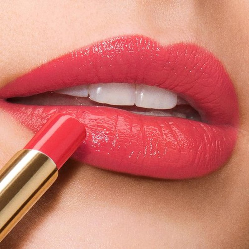 Estée Lauder Pure Color Explicit Long-Lasting Slick Shine Slim Lipstick, 0.02 Ounce, 940 Without Pause